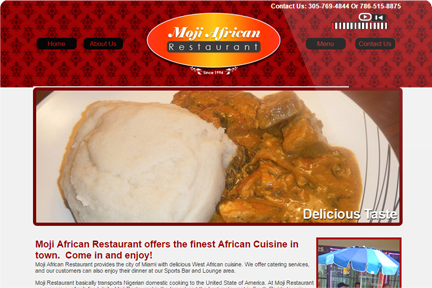 Moji African Restaurant